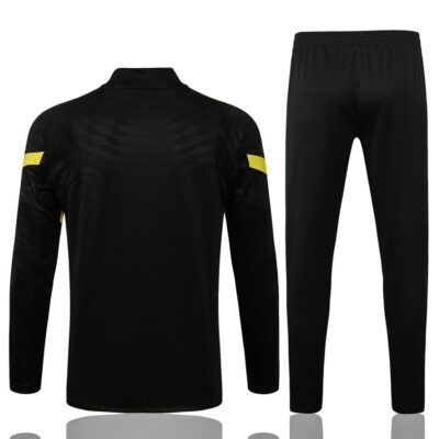 Alternative view of 2021-2022 Chelsea Training Suit Black