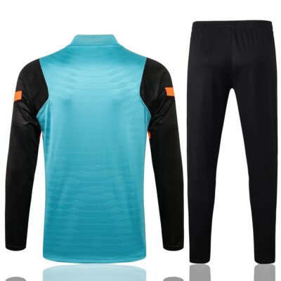 Alternative view of 2021-2022 Chelsea Training Suit Green