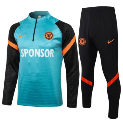 2021-2022 Chelsea Training Suit Green