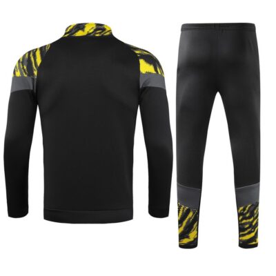 Alternative view of 2021-2022 Dortmund Jacket + Pants Training Suit Black