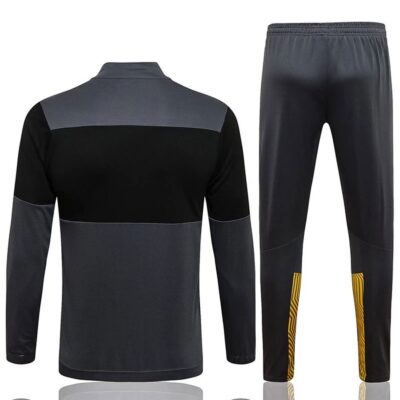 Alternative view of 2021-2022 Dortmund Jacket + Pants Training Suit Grey