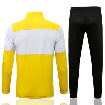 Alternative view of 2021-2022 Dortmund Jacket + Pants Training Suit Yellow