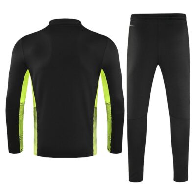 Alternative view of 2021-2022 Dortmund Training Suit Black