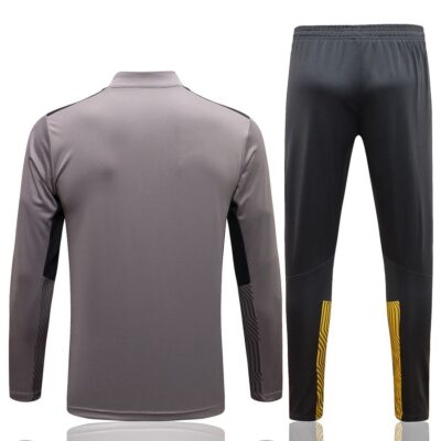 Alternative view of 2021-2022 Dortmund Training Suit Light Grey