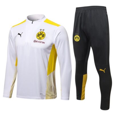 2021-2022 Dortmund Training Suit White