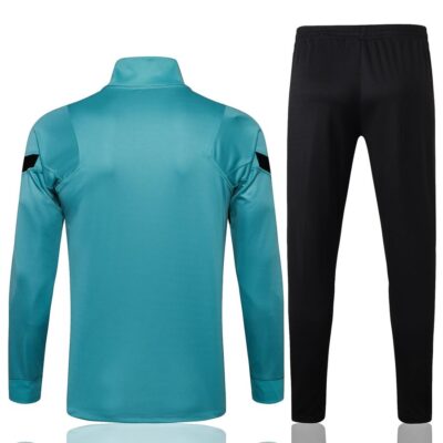 Alternative view of 2021-2022 Inter Milan Jacket + Pants Training Suit Green