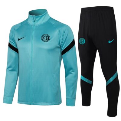 2021-2022 Inter Milan Jacket + Pants Training Suit Green