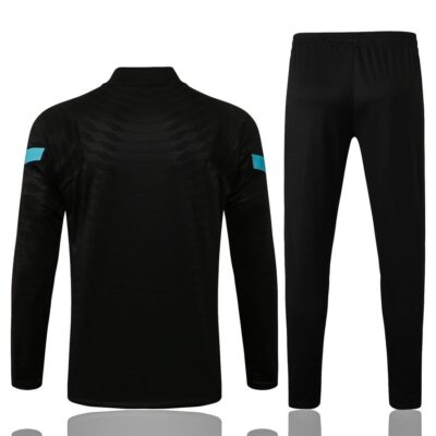 Alternative view of 2021-2022 Inter Milan Training Suit Black