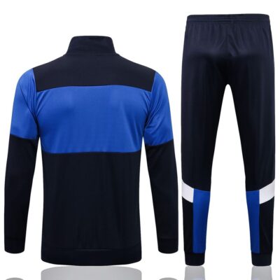 Alternative view of 2021-2022 Italy Jacket + Pants Training Suit Blue