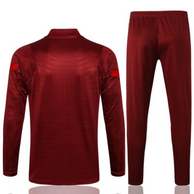 Alternative view of 2021-2022 Liverpool Training Suit Red
