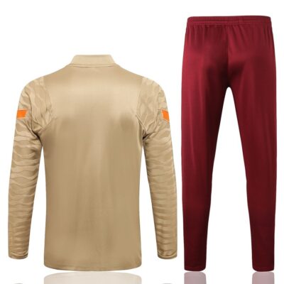 Alternative view of 2021-2022 Liverpool Training Suit Yellow