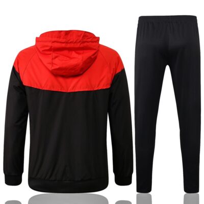 Alternative view of 2021-2022 Liverpool Windbreaker Tracksuit Black
