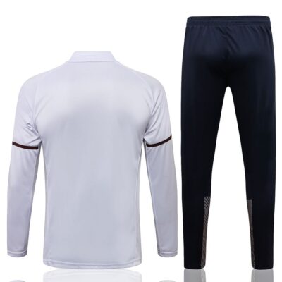 Alternative view of 2021-2022 Manchester City Training Suit White