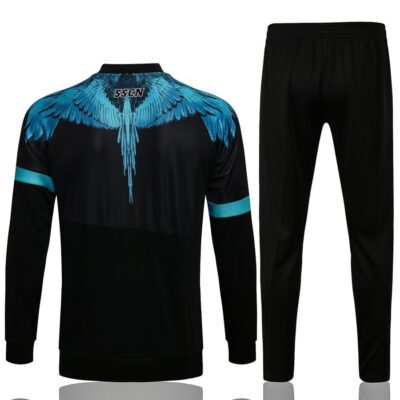 Alternative view of 2021-2022 Napoli Jacket + Pants Training Suit Black