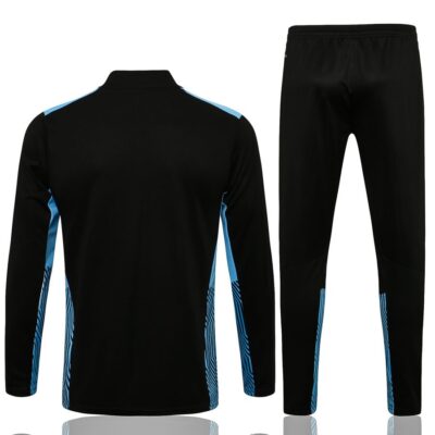 Alternative view of 2021-2022 Olympique Marseille Training Suit Black