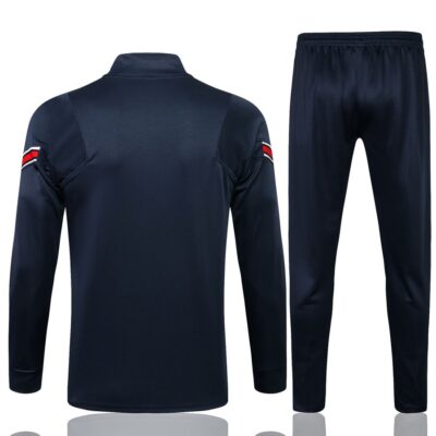 Alternative view of 2021-2022 PSG Jacket + Pants Training Suit Blue