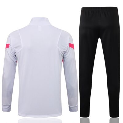 Alternative view of 2021-2022 PSG Jacket + Pants Training Suit White