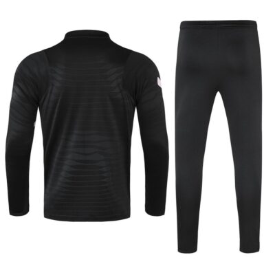 Alternative view of 2021-2022 PSG Training Suit Black