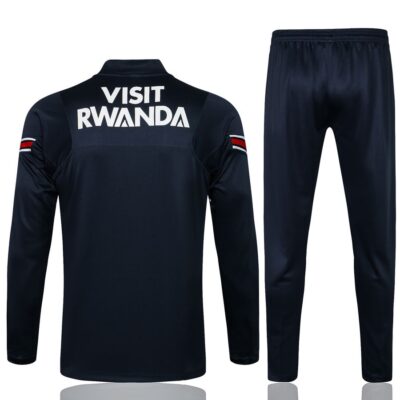 Alternative view of 2021-2022 PSG Training Suit Blue