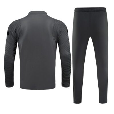 Alternative view of 2021-2022 PSG Training Suit Dark Gray