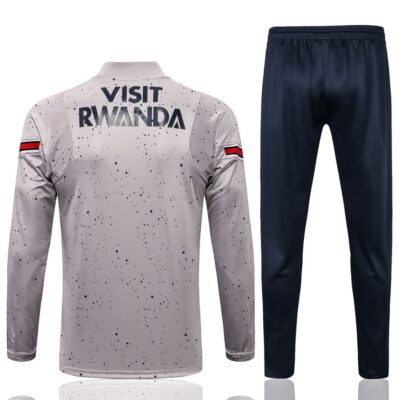 Alternative view of 2021-2022 PSG Training Suit Grey