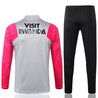 Alternative view of 2021-2022 PSG Training Suit Light Grey