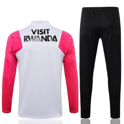 Alternative view of 2021-2022 PSG Training Suit White