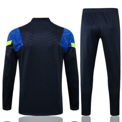 Alternative view of 2021-2022 Tottenham Hotspur Training Suit Blue