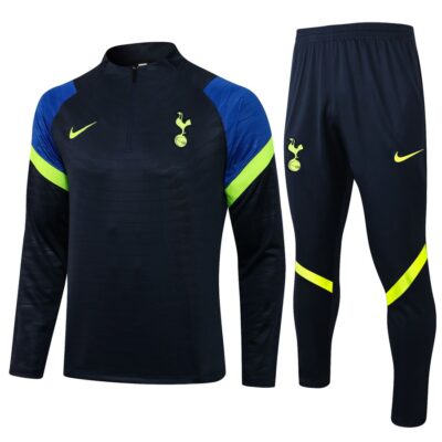 2021-2022 Tottenham Hotspur Training Suit Blue