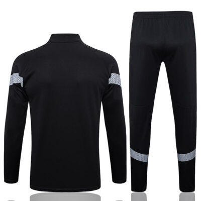 Alternative view of 2022-2023 AC Milan Training Suit Black