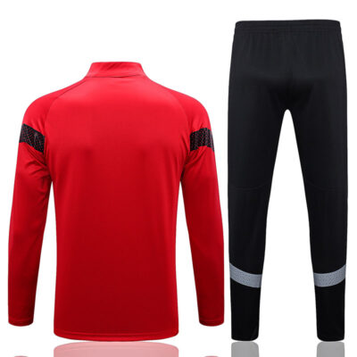 Alternative view of 2022-2023 AC Milan Training Suit Red