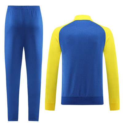 Alternative view of 2022-2023 Al Nassr Jacket + Pants Training Suit Blue