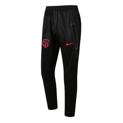 Alternative view of 2022-2023 Atletico Madrid Hoodie Jacket + Pants Training Suit Black