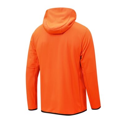 Alternative view of 2022-2023 Atletico Madrid Hoodie Jacket + Pants Training Suit Orange