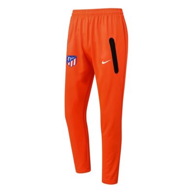 2022-2023 Atletico Madrid Hoodie Jacket + Pants Training Suit Orange - Image 3