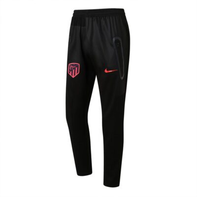 2022-2023 Atletico Madrid Hoodie Jacket + Pants Training Suit Red - Image 3
