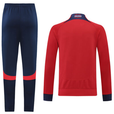 Alternative view of 2022-2023 Atletico Madrid Jacket + Pants Training Suit Red