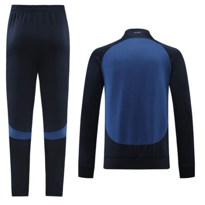 Alternative view of 2022-2023 Barcelona Jacket + Pants Training Suit Navy