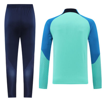 Alternative view of 2022-2023 Barcelona Training Suit Green
