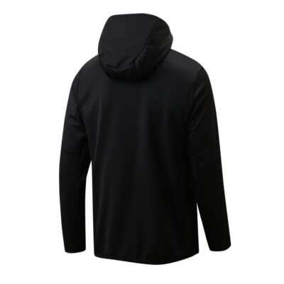 Alternative view of 2022-2023 Brazil Hoodie Jacket + Pants Training Suit Black