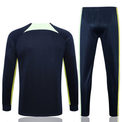 Alternative view of 2022-2023 Brazil Jacket + Pants Training Suit Blue
