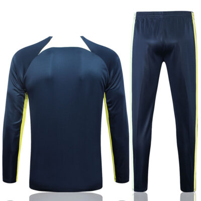 Alternative view of 2022-2023 Brazil Training Suit Blue