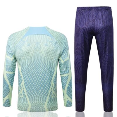 Alternative view of 2022-2023 Brazil Training Suit Grass Green