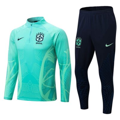 2022-2023 Brazil Training Suit Green