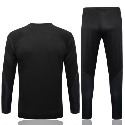 Alternative view of 2022-2023 Chelsea Training Suit Black