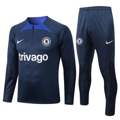 2022-2023 Chelsea Training Suit Blue