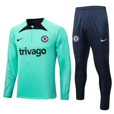 2022-2023 Chelsea Training Suit Green