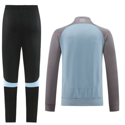 Alternative view of 2022-2023 Club America Jacket + Pants Training Suit Gray