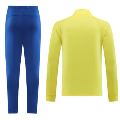 Alternative view of 2022-2023 Club America Jacket + Pants Training Suit Yellow