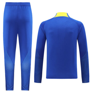 Alternative view of 2022-2023 Club America Training Suit Blue